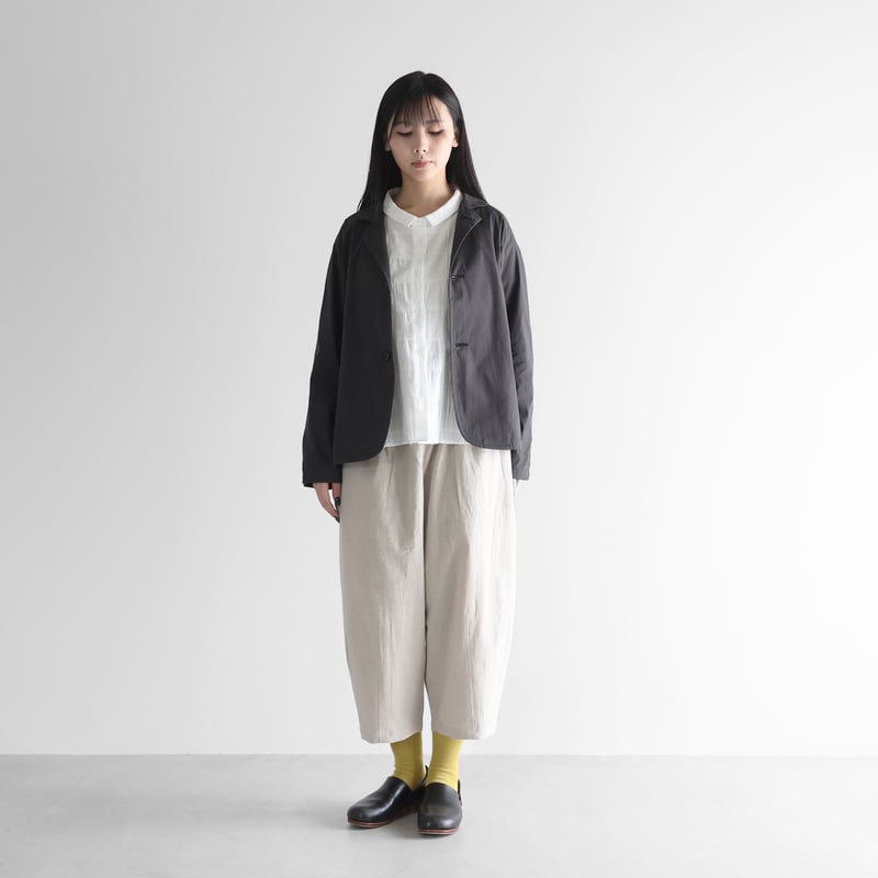 aoi　CALICO 手織シープウールコットン　ジャケット　美品 aoi CALICO 手織シープウールコットン ジャケット 美品 CALICO