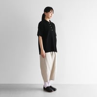 やわらかラミーリネンスカートパンツ（萌黄色）【ユニセックス】505