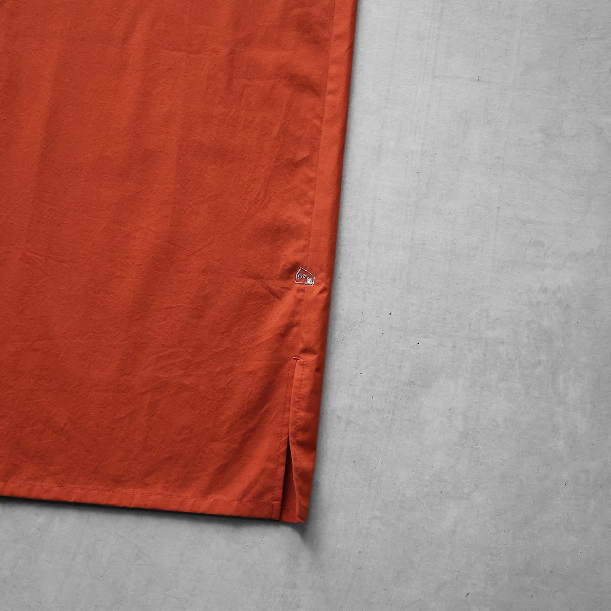 美品HUIS/遠州織物　オーガニックコットンショートスリーブロングシャツ fit=scale-down,w=1200