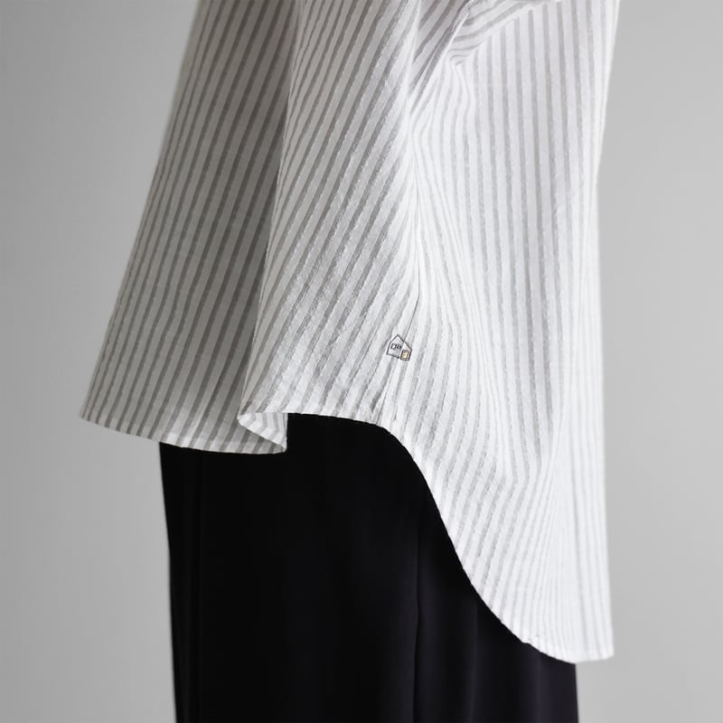 【HUIS.】U102　コードレーンワイドブラウス コードレーンワイドブラウス U102をリリースしました／ – HUIS