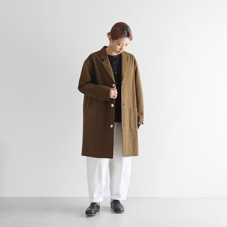 HUIS ハウス　長袖ブラウン CATEGORY ユニセックス | HUIS onlinestore
