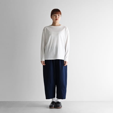 やわらかシーチングコットンバルーンパンツ（ダークネイビー）【ユニセックス】506