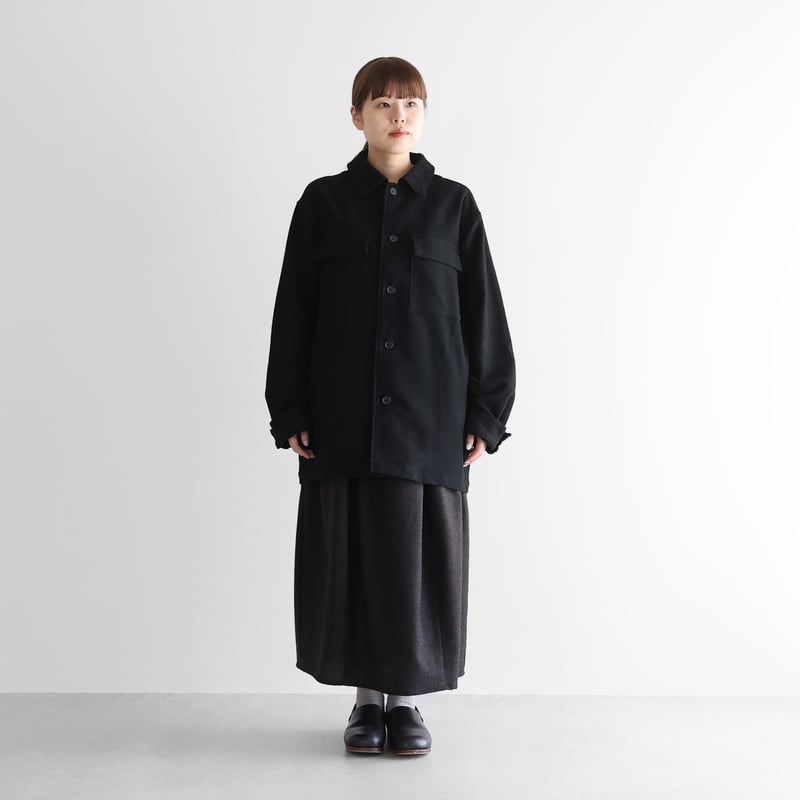 ブラックモールスキン 1940s Black Moleskin Jacket - STRAY SHEEP YURAKUCHO BLOG