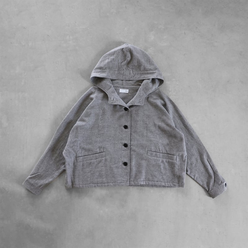 HUIS 遠州織物　ヤク綾ネイルポンチョ　315 ヤクウール綾ネルポンチョ 315をリリースしました／ – HUIS