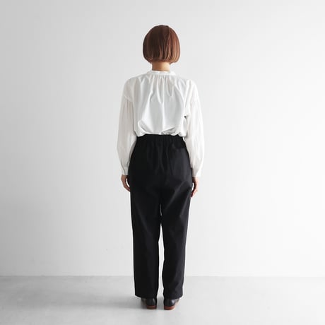 バフクロスワイドパンツ（ブラック）【ユニセックス】504