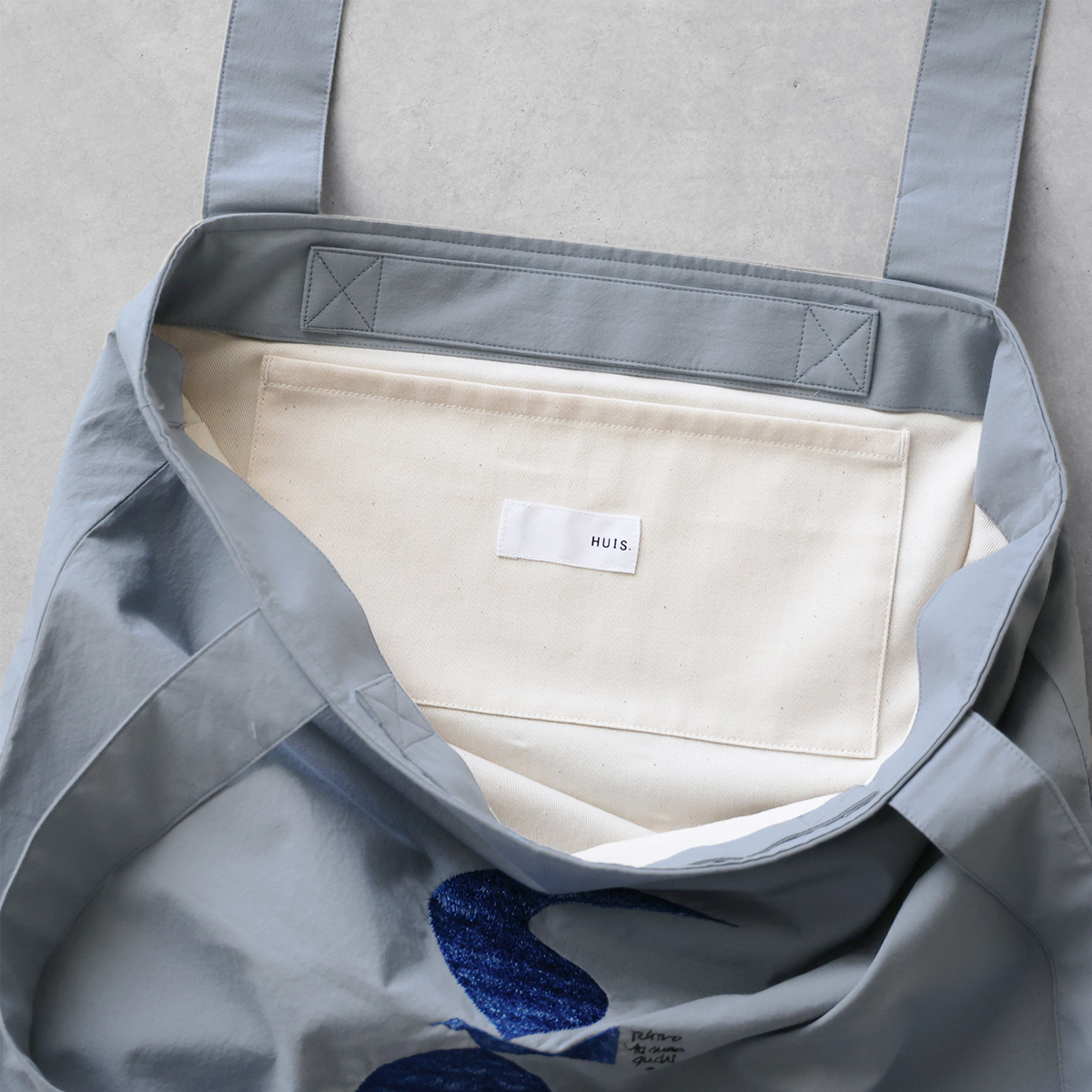 BLUEROOM RELEASEDのレコードバッグ