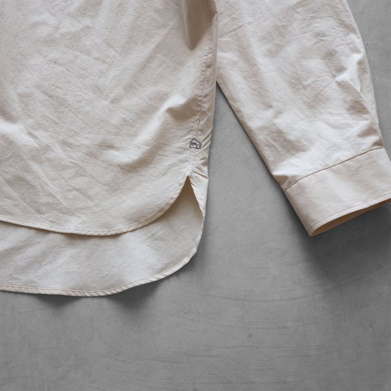 遠州織物×久留女木の棚田プロジェクト】棚田コットンビッグシャツ