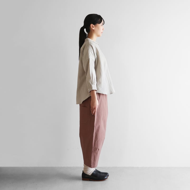 バフクロスバルーンパンツ（ピンク）【ユニセックス】506 | HUIS