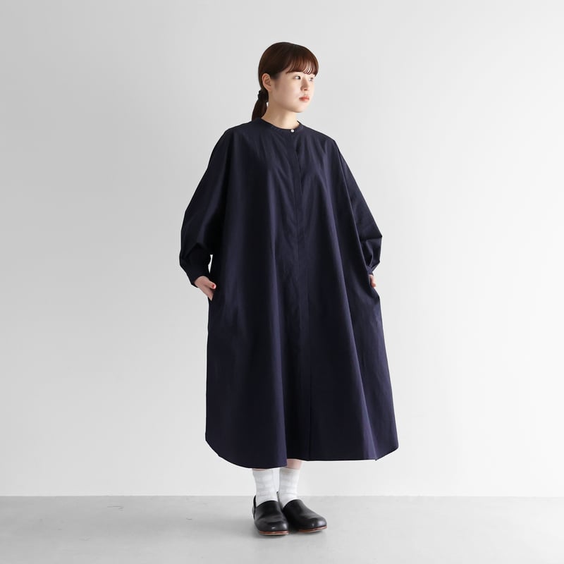 タグ付　美品　MARINA RINALDI ダークネイビー ワンピース タグ付美品MARINA RINALDI ダークネイビー ワンピース