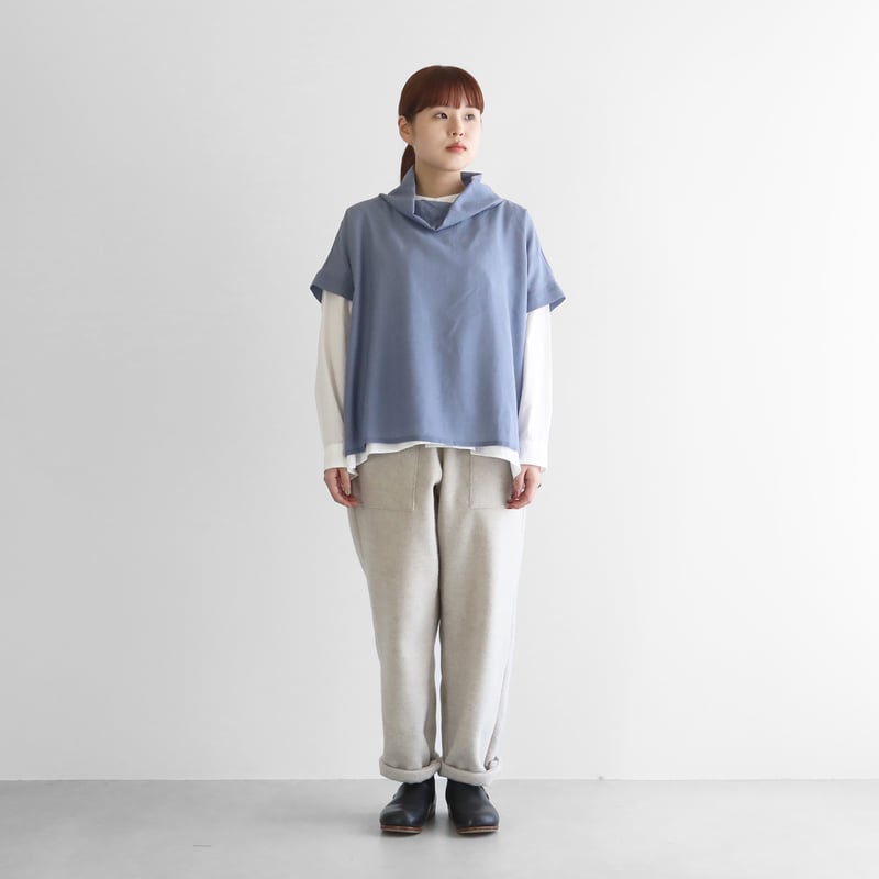 coco 中古 ロックデュード ROCK・DUDE メンズ 半袖シャツ L ブルー系 モックネック ハイネック 半袖シャツ・モックネック | ゴルフ用品・ゴルフウェアを探す