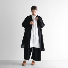 ウォッシャブルウールロングシャツ【ユニセックス】016をリリースしま