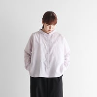ボタニカルコードレーンワイドブラウス（パンジー）【レディス】U102