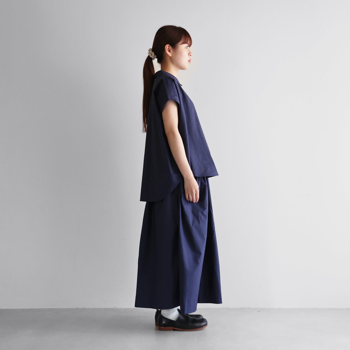 希少 00sビンテージ agnes b. ストレッチコーデュロイ ロングスカート セール】 コーデュロイロングタイトスカート（XS～L） （ロング