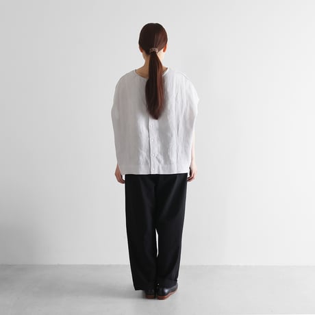 バフクロスワイドパンツ（ブラック）【ユニセックス】504