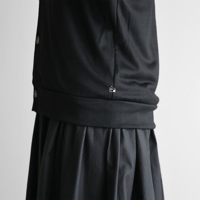 HUIS in house］メリノオプティモウォッシャブルウールカーディガン