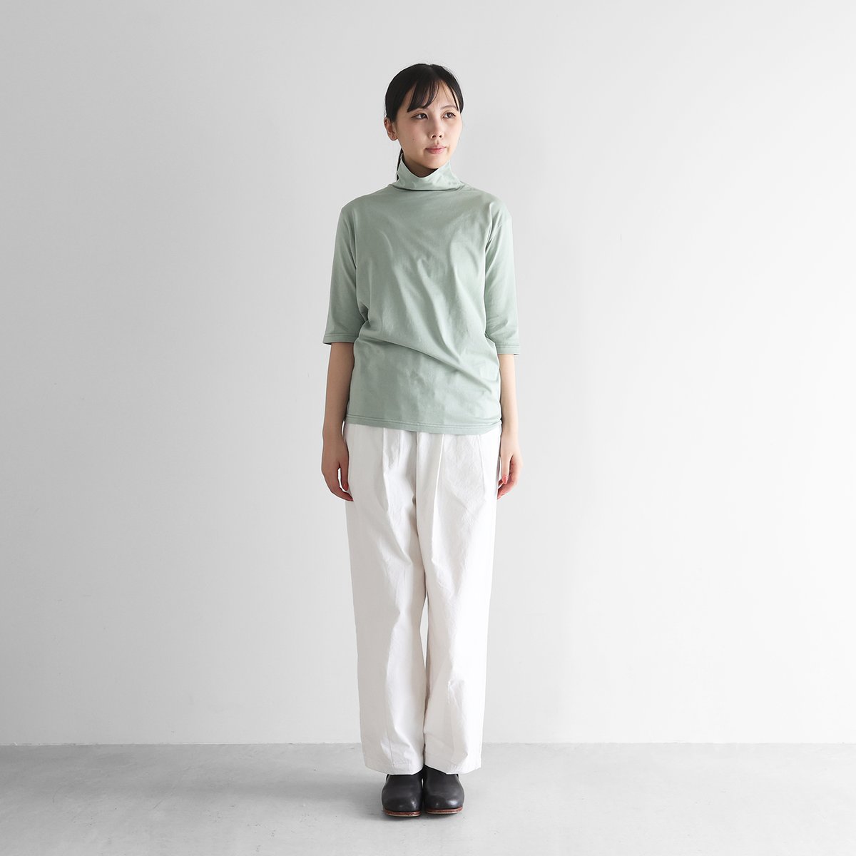 house on the hill カットソー HARVESTY(ハーベスティ)PRINTED BOX TEE＜FRONT/CAT-1＞プリントTee 猫