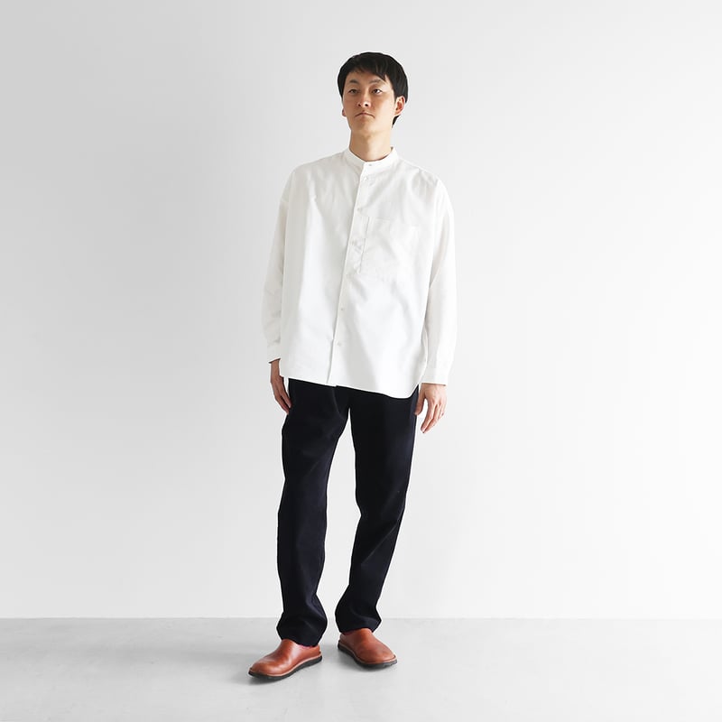 シャトルコーデュロイイージーパンツ（ブラック）【ユニセックス】513