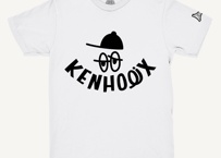 KENHOLIX WHT Label Logo Tee -White-