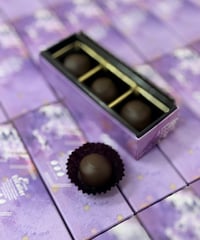 Bean to Barとレモンの生チョコトリュフ