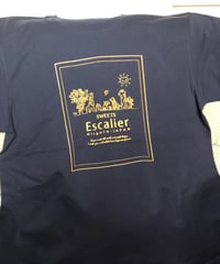 sweetsESCALIER Wild Life Tシャツ（M、L、LL）