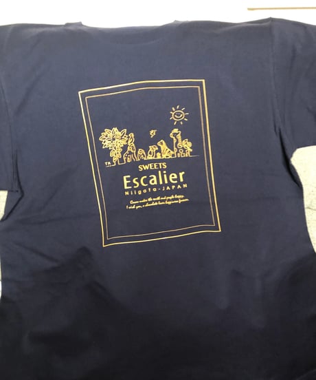 sweetsESCALIER Wild Life Tシャツ（M、L、LL）