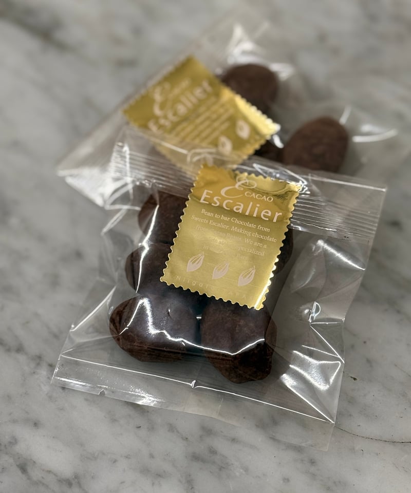 brunt GOOD AND SIN 夜チョコ マカンボチョコレート 30g | スイーツエスカリエ：オンラインストア