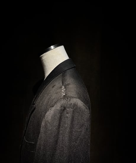 Vintage double breasted tailored jacket