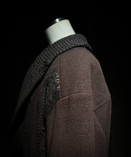 Vintage damage docking double knit