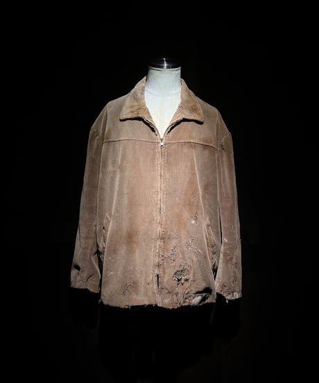 1940-50's French Corduroy Work Jacket (襤褸)