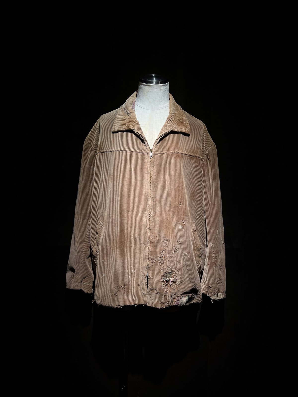 ジャケット・アウター 1950's French corduroy work jacket 1940-50's French Corduroy Work Jacket (襤褸) | RE