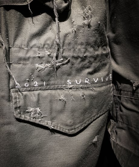 KIYOHARU × RESURRECTION M-65 Field Jacket #13