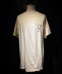 Buffalo bone T-shirt OLD WHITE