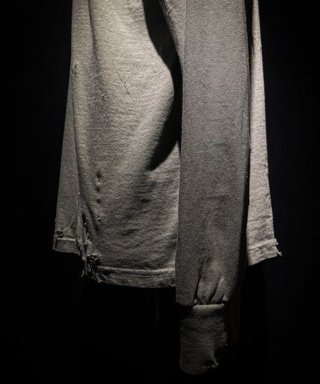VINTAGE CLUB! Long sleeve Tee (OLD GRAY)