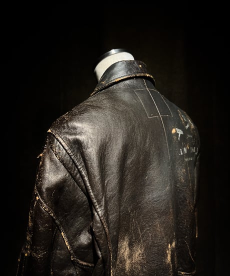 Vintage Leather flight jacket Type-A