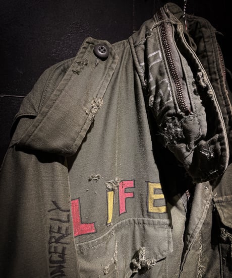 KIYOHARU × RESURRECTION M-65 Field Jacket #12
