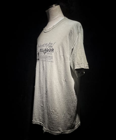 ECLADOR FLAGSHIP SHOP TEE (OLD GRAY)