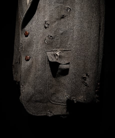 Vintage damage single jacket