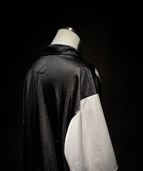 Vintage damage bowling shirt