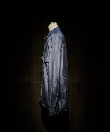 Vintage Silk100% Two-Pocket Shirt
