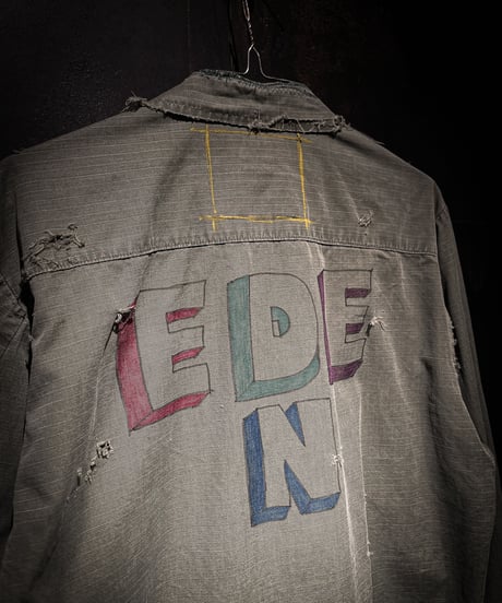 KIYOHARU × RESURRECTION Fatiegue Jacket #3