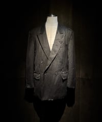 Vintage double breasted tailored jacket