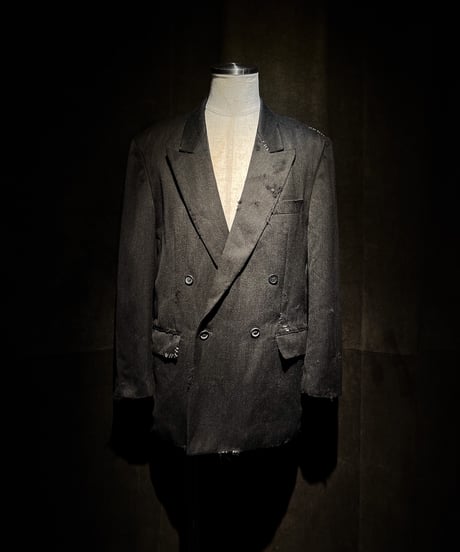 Vintage double breasted tailored jacket