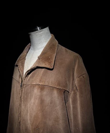 1940-50's French Corduroy Work Jacket (襤褸)