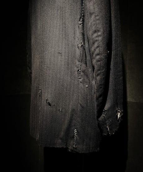 Vintage hard damage single 3B jacket