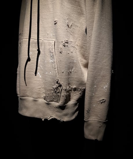 Drawing pullover Vintage Hoodie