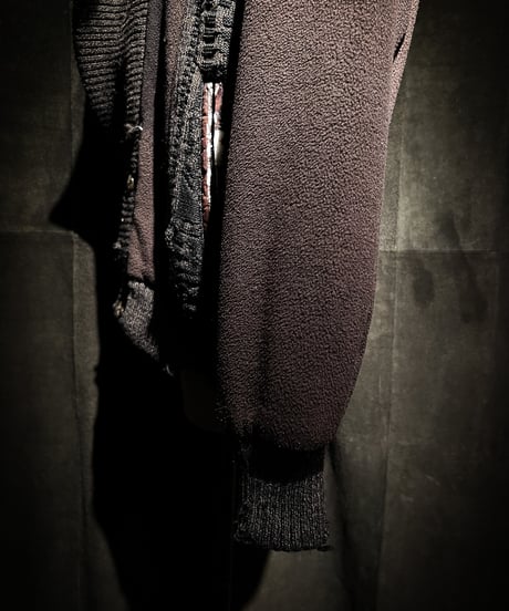 Vintage damage docking double knit