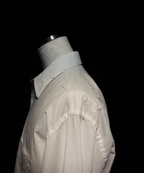 Vintage damage Dress repair Shirt