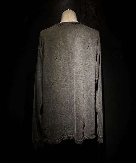 VINTAGE CLUB! Long sleeve Tee (OLD BLACK)
