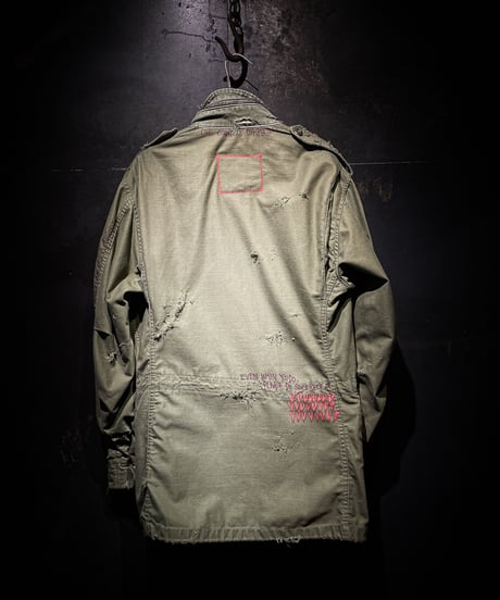 KIYOHARU × RESURRECTION M-65 Field Jacket #1