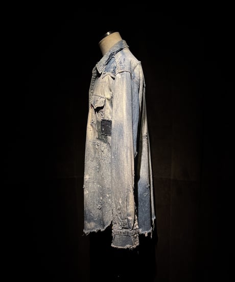 Eleven for a Reason Western Denim shirt 11th Anniversary Edition